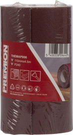Premion נייר ליטוש בגליל THEMAP006  110MMx4,5M  G240